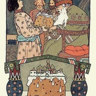 The Meeting by Ivan Bilibin