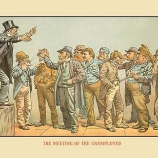 The Meeting of the Unemployed by Tom Merry