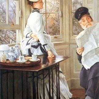 The Messages read by James Tissot