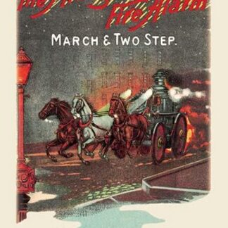 The Midnight Fire Alarm: March and Two-Step by E.T. Paull