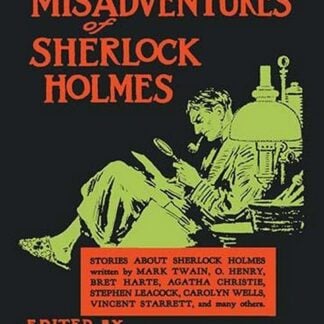 The Misadventures of Sherlock Holmes (book cover) by Aage Lund