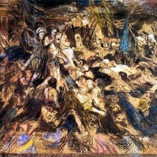 The Mocking of Christ by Henry de Groux