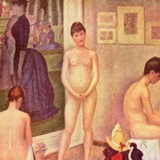 The Models by Georges Seurat #2