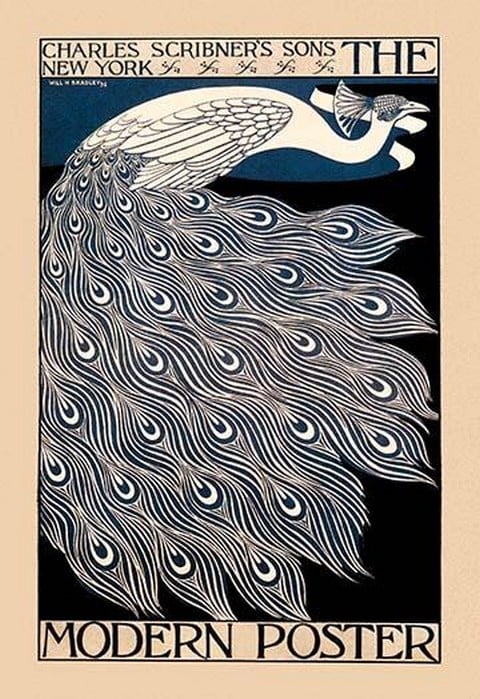 The Modern Poster by William H. Bradley