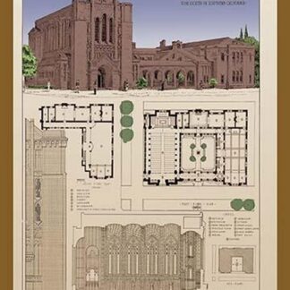 The Moon and Boyd Church by Anonymous