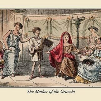 The Mother of the Gracchi by John Leech