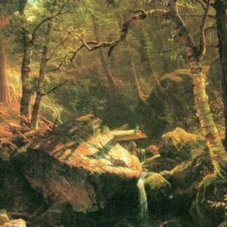 The Mountain by Albert Bierstadt