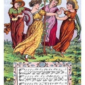 The Mulberry Bush by Walter Crane