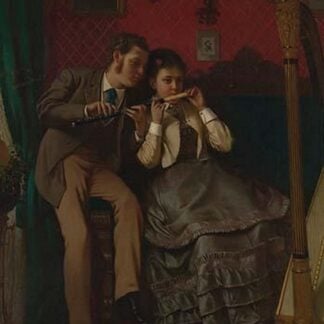 The Music Lesson by John George Brown