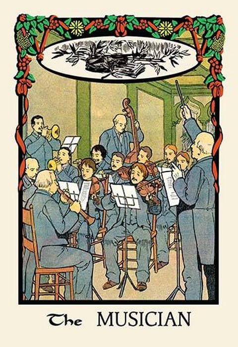 The Musician by H.O. Kennedy