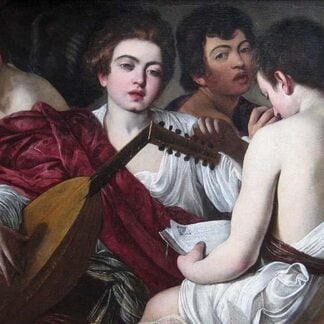 The Musicians by Caravaggio