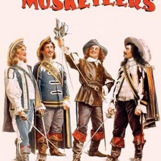 The Musketeers by A.S. Seer