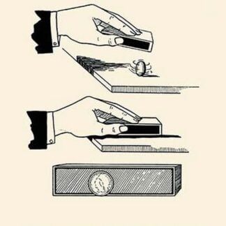 The Mysterious Dime by Harry Houdini