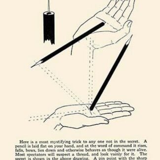 The Mysterious Pencil by Harry Houdini