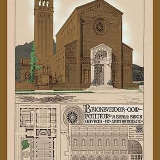 The Nardo and Chas Church by Anonymous