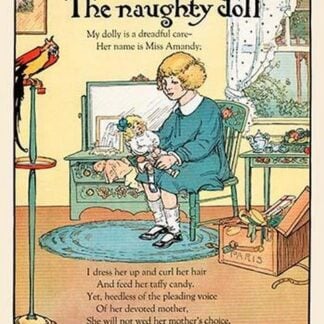 The Naughty Doll by Eugene Field