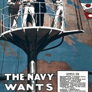 The Navy Wants Men by The Mortimer Co