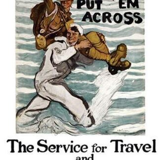 The Navy put 'em across The service for travel and training