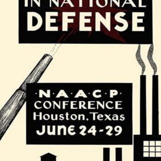 The Negro in National Defense by Louise E. Jefferson