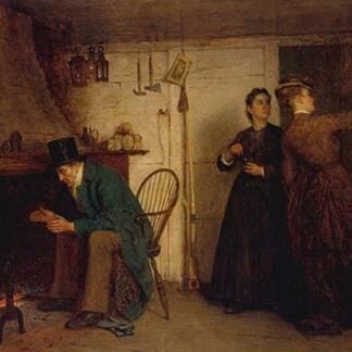 The New Bonnet by Eastman Johnson
