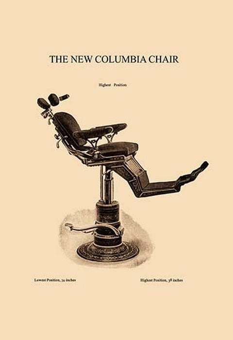 The New Columbia Chair by H. D. Justi & Son