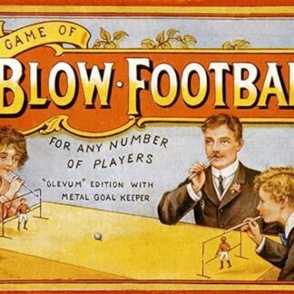 The New Game of Blow Football