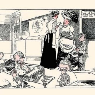 The New Pupil by Clare Briggs