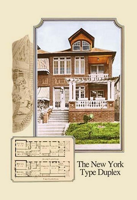The New York Type Duplex by Geo E. Miller