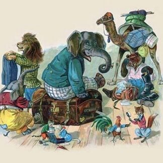 The Next thing they had to do was to Start Packing by G.H. Thompson