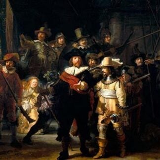 The Night Watch by Rembrandt Van Rijn