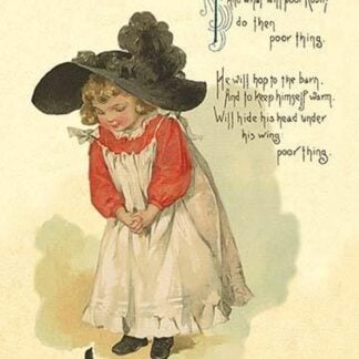 The North Wind Doth Blow by Maud Humphrey