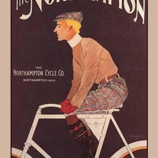 The Northampton Cycle by Edward Penfield