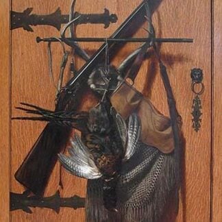 The Oak Door by Alexander Pope