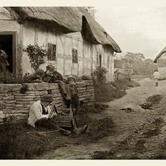 The Old Chair Mender by James Leon Williams