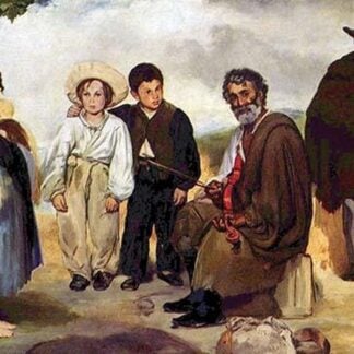 The Old Musician by Edouard Manet
