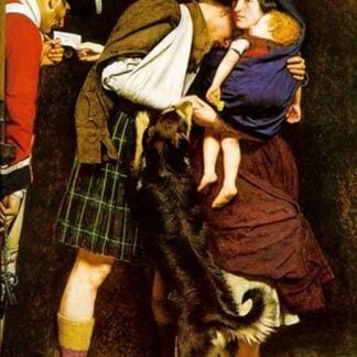 The Order of Release 1746 by John Everett Millais
