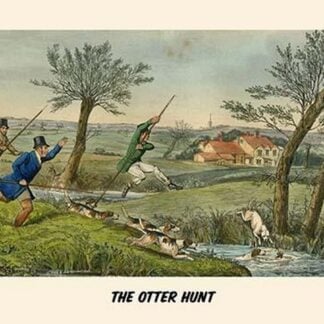 The Otter Hunt by Henry Alken
