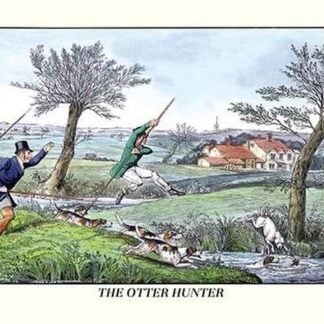 The Otter Hunter by Henry Thomas Alken