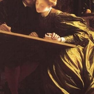 The Painter's HoneyMoon by Frederick Leighton