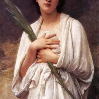 The Palm Leaf by William Bouguereau