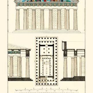 The Parthenon at Athens