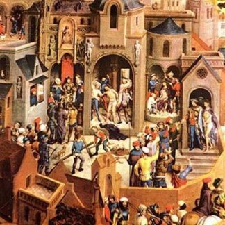 The Passion of Christ by Hans Memling