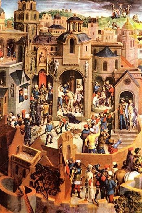 The Passion of Christ by Hans Memling