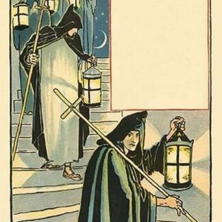 The Pastor & The Vigils Stay awake all night. by Walter Crane