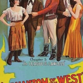 The Phantom of the West - League of the Lawless