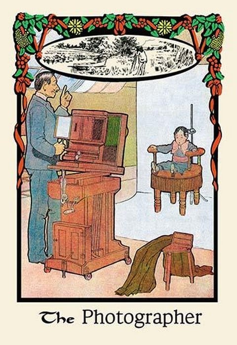 The Photographer by H.O. Kennedy