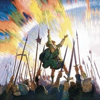The Pledge by N.C. Wyeth