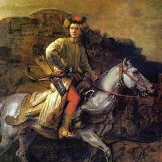 The Polish Rider by Rembrandt Van Rijn