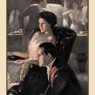 The Pool Hall by Clarence F. Underwood