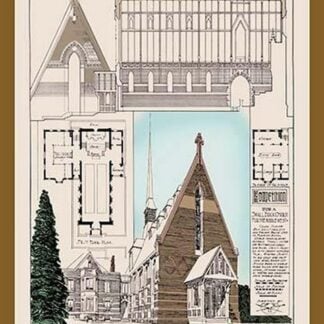 The Porter Church by Anonymous